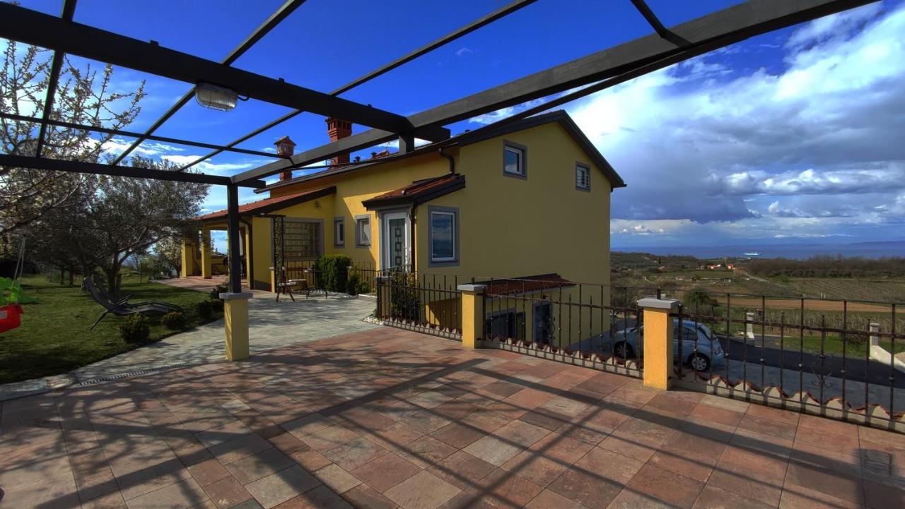 Natura Sea View Izola Ngoại thất bức ảnh